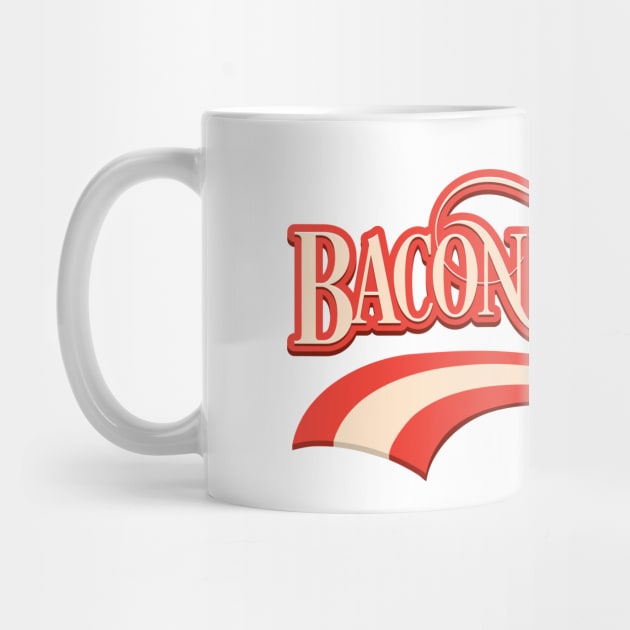 Baconnoisseur (bacon lover) by eBrushDesign